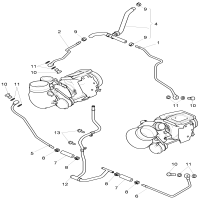 Coolant cooling system
Exhaust gas turbocharger