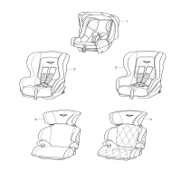Genuine accessories
child safety seat