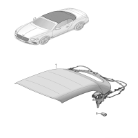 Fold-down convertible roof
Assembly