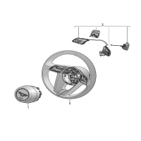 airbag unit for steering wheel
F >> 3S-K-076 120
F >> ZG-K-076 120