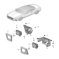 For vehicles with adaptive
cruise control
(ACC)