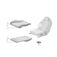 for models with seat occupant
detection
