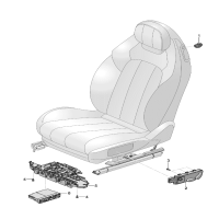 Electrical parts
Seat