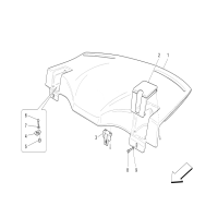 REAR PARCEL SHELF (Not available with: CENTENNIAL INTERNALS, Special Edition)