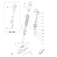 FRONT SHOCK ABSORBER DEVICES (Available with: Skyhook System)