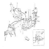 Gearbox Activation Hydraulics; Tank and Pump