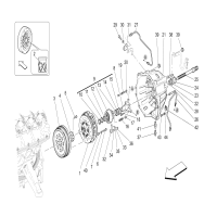 FRICTION DISCS AND HOUSING FOR F1 GEARBOX