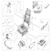 FRONT SEATS: MECHANICS AND ELECTRONICS (Not available with: Rear Seat Entertainmen…