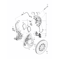 disc brake brake disc (ventilated) for vehicles with ceramic brake disc D - MJ 2019>>