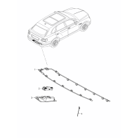 for vehicles with sensor- controlled opening of boot lid