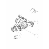 rear axle differential D - MJ 2020>>