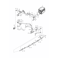 water cooling for vehicles with Hybrid Drive System Underbody