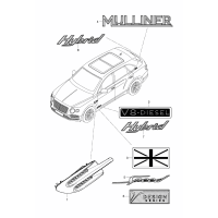 cooling air grill Badges D - MJ 2020>>