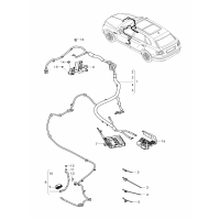 harness for battery + for vehicles with Hybrid Drive System