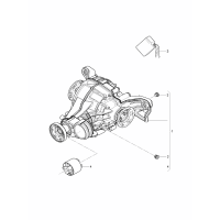 rear axle differential D >> - MJ 2019