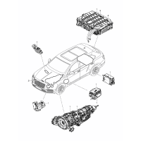 Type plates for vehicles with Hybrid Drive System