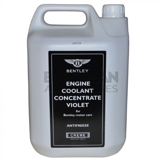 JNV862564-Bentley COOLANT ADDITIVE         