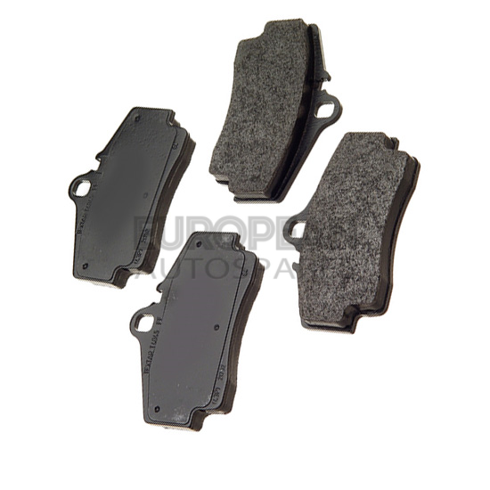 95835293900-Porsche 1 set of brake pads for di