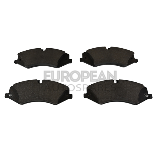 LR134700-Land Rover BRAKE PADS - WITH SPRINGS