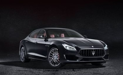 The Maserati Quattroporte Series