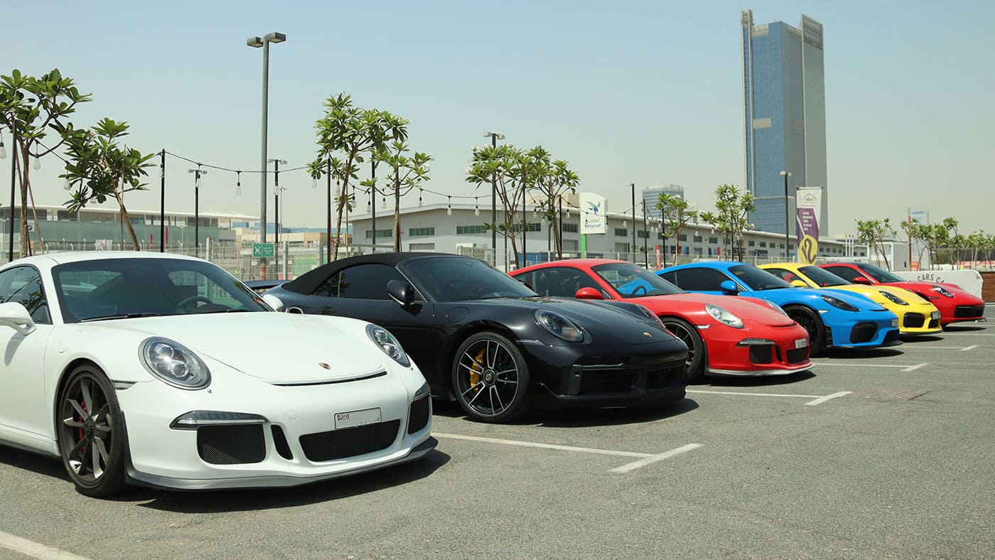 Porsche Dubai - Porsche owners clubs