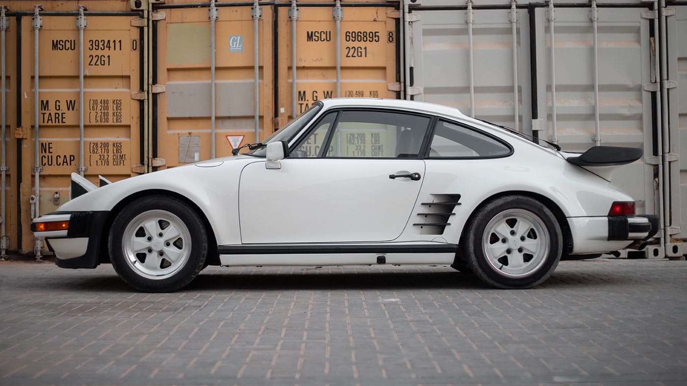 Porsche Dubai - Porsche restoration