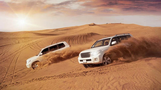 Beat the Heat: The Car Parts You Need To Survive a UAE Summer