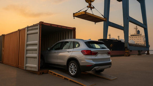 Car Export Process from the UAE: A Complete Guide for International Buyers and Sellers