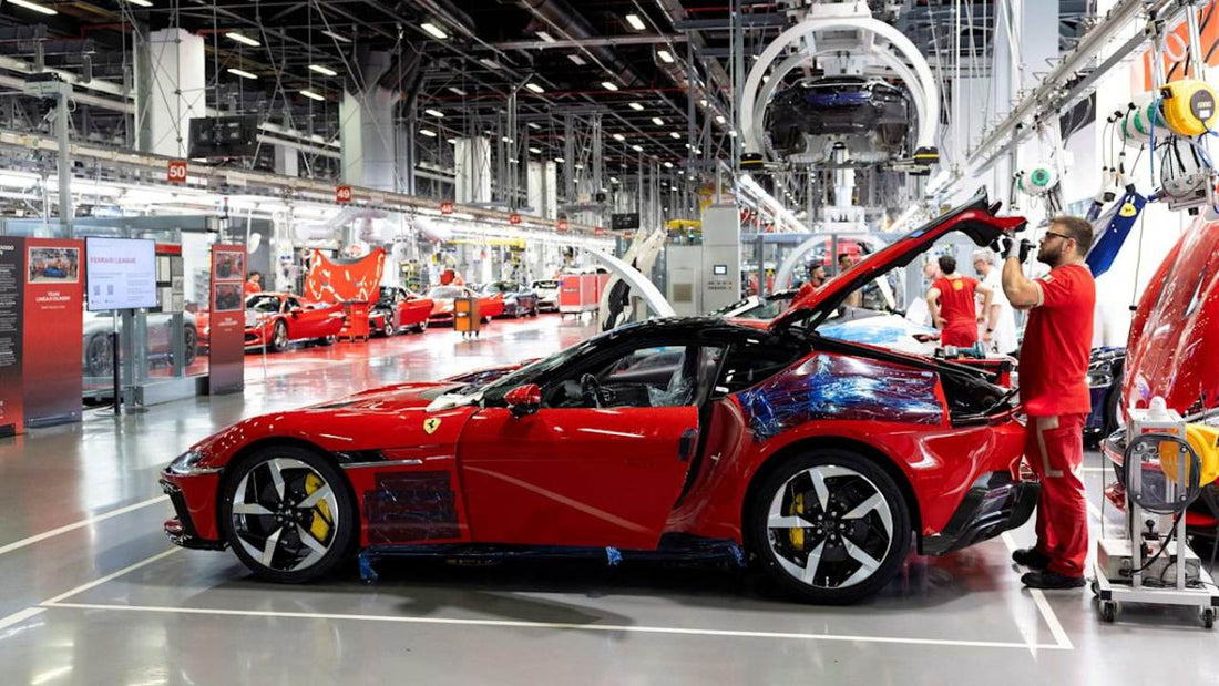 Ferrari EV Launch: First Electric Ferrari Revealed