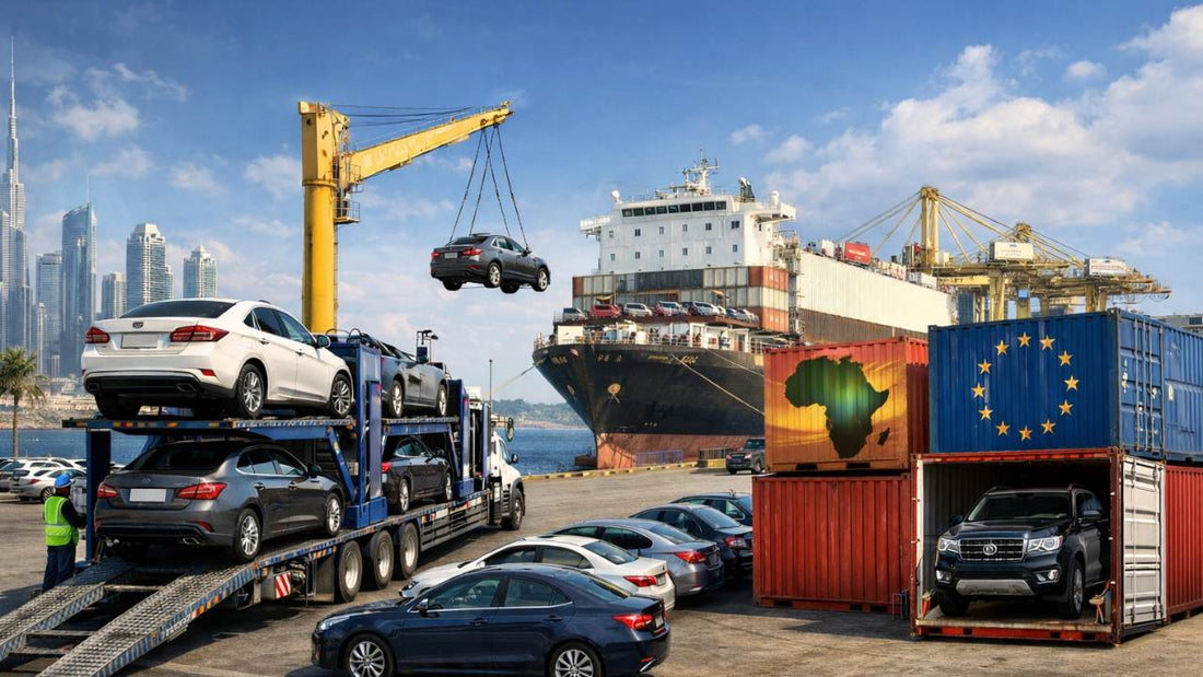 Global Shipping Disruptions Affect UAE Car Deliveries