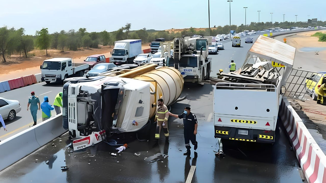 How to Report an Unknown Accident in the UAE: A Complete Guide for Drivers European Autospares Trading LLC