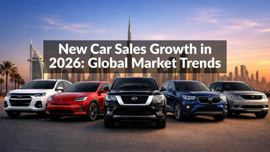 New Car Sales Growth in 2026: Global Market Trends