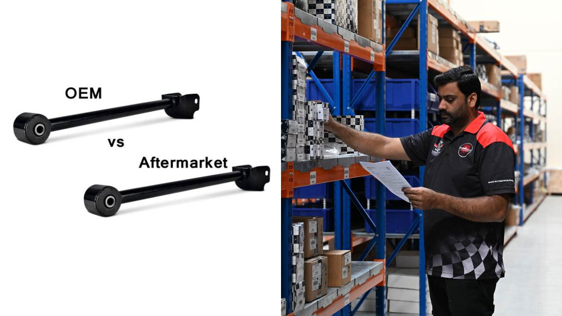 OEM vs Aftermarket Car Parts: Which Should You Choose?