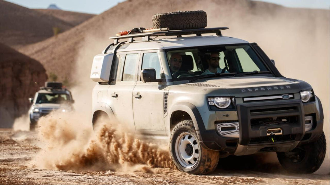 OFF-ROAD SETUP GUIDE: HOW TO MAKE YOUR VEHICLE ROGUE-READY IN THE UAE