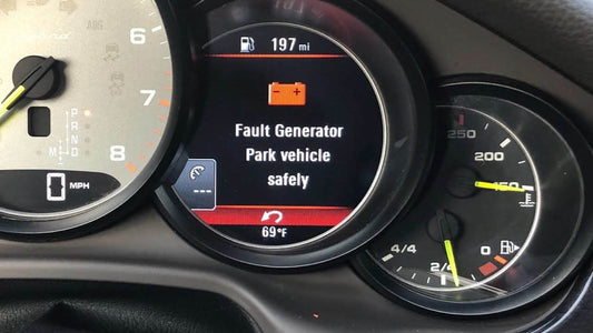 Porsche PSM Failure Dashboard Warning Messages Explained