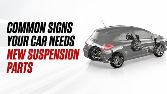 Common Signs Your Car Needs New Suspension Parts: A Complete UAE Guide European Autospares Trading LLC