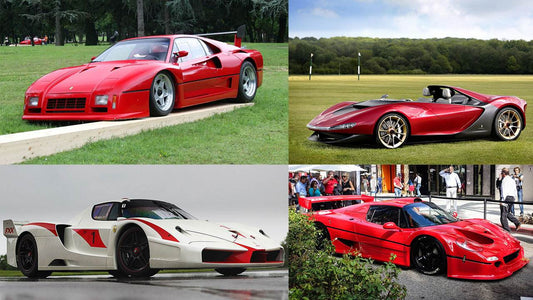 Speed, Style, and Legacy: The Top 10 Greatest Ferraris