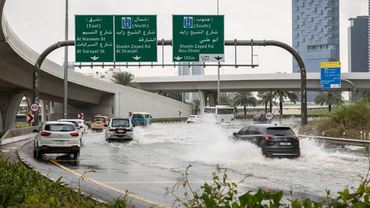 Tips for Driving in the Rain in the UAE to stay safe
