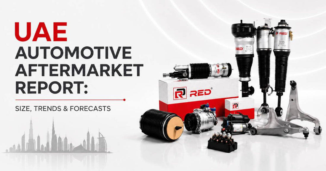 UAE Automotive Aftermarket Report: Size, Trends & Forecasts