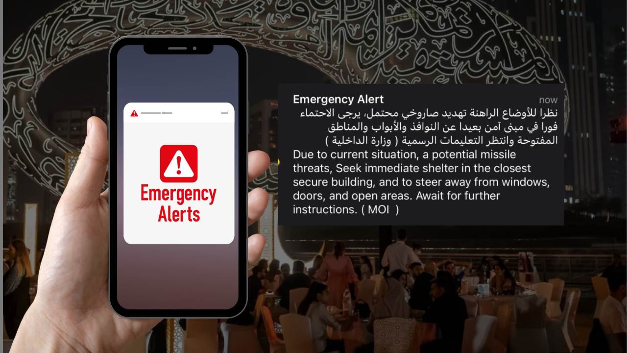 UAE Emergency Alert Guide: Drone & Missile Threat Warnings – European ...