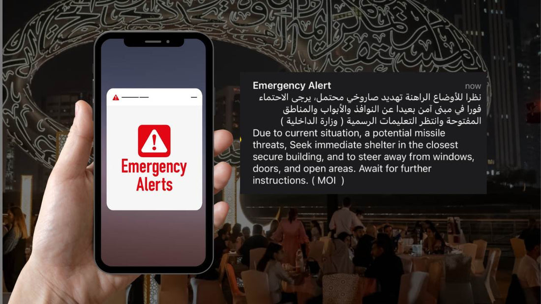 UAE Emergency Alert Guide: Drone & Missile Threat Warnings