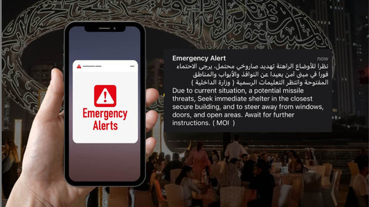 UAE Emergency Alert Guide: Drone & Missile Threat Warnings