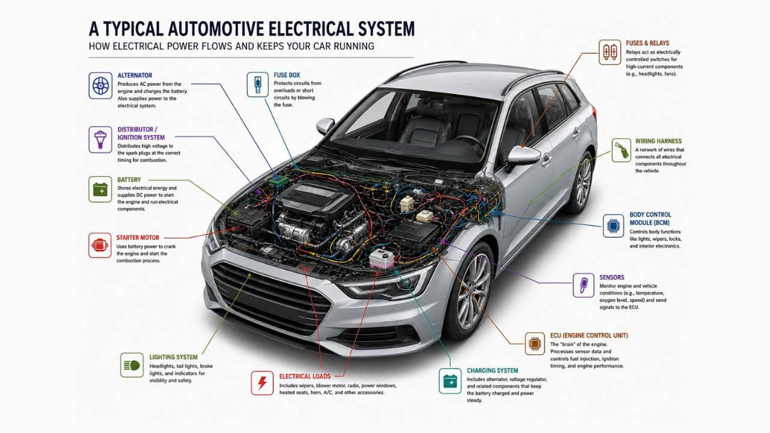 Understand How Car Electrical Systems Work | Complete Guide