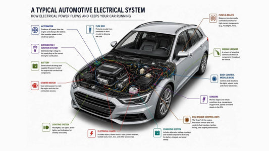 Understand How Car Electrical Systems Work | Complete Guide