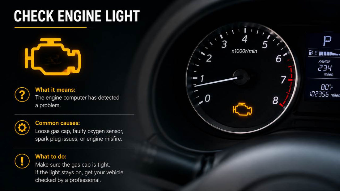What is the Meaning of Dashboard Warning Lights | Learn Now!