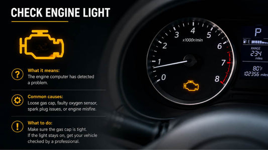 What is the Meaning of Dashboard Warning Lights | Learn Now!