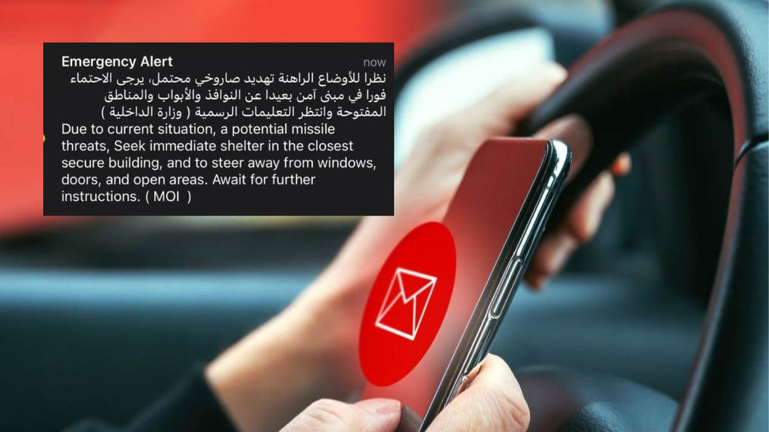 What to Do If You Receive an Emergency Missile Alert While Driving
