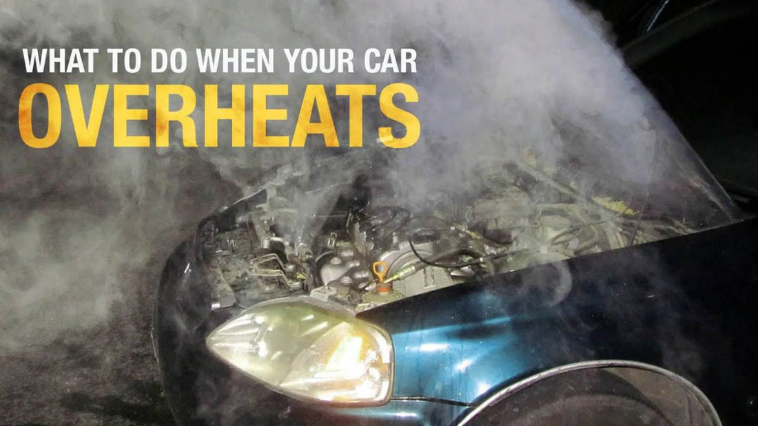 What to do and not what to do when your car overheats?