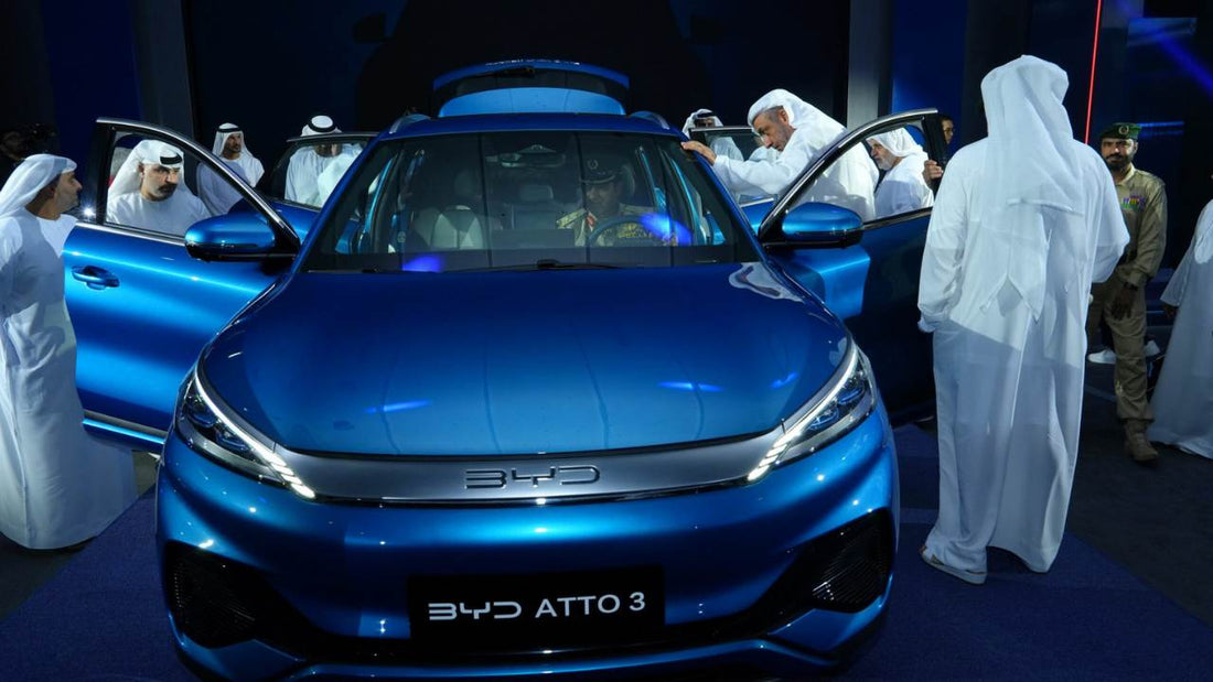 Why Chinese Cars Are Becoming Increasingly Popular in the UAE