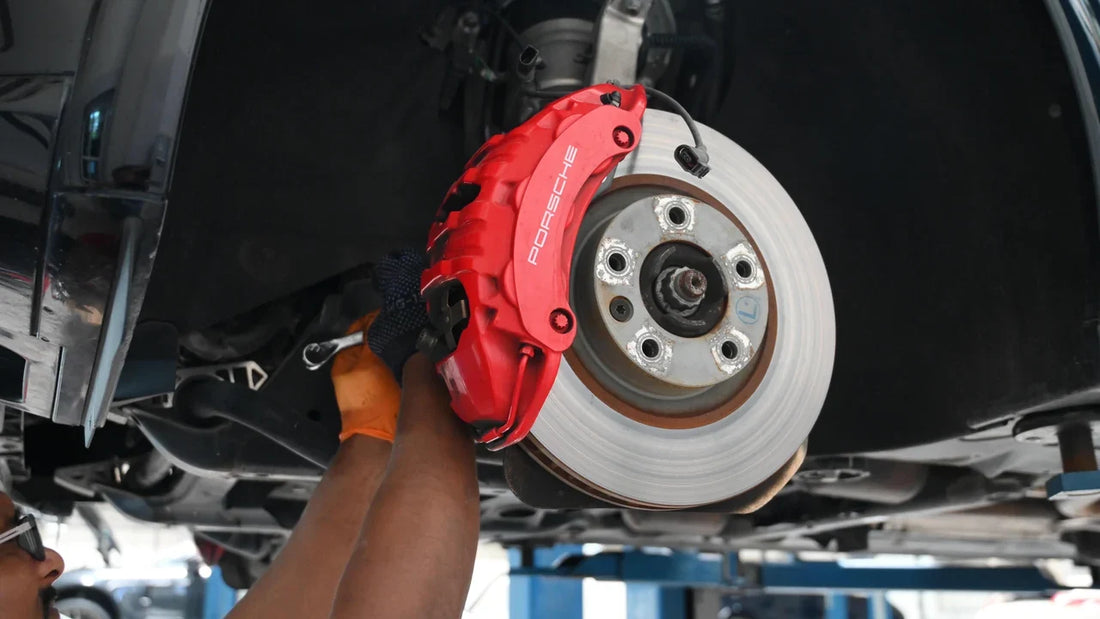 Worn Brake Pads: 7 Warning Signs You Can't Ignore